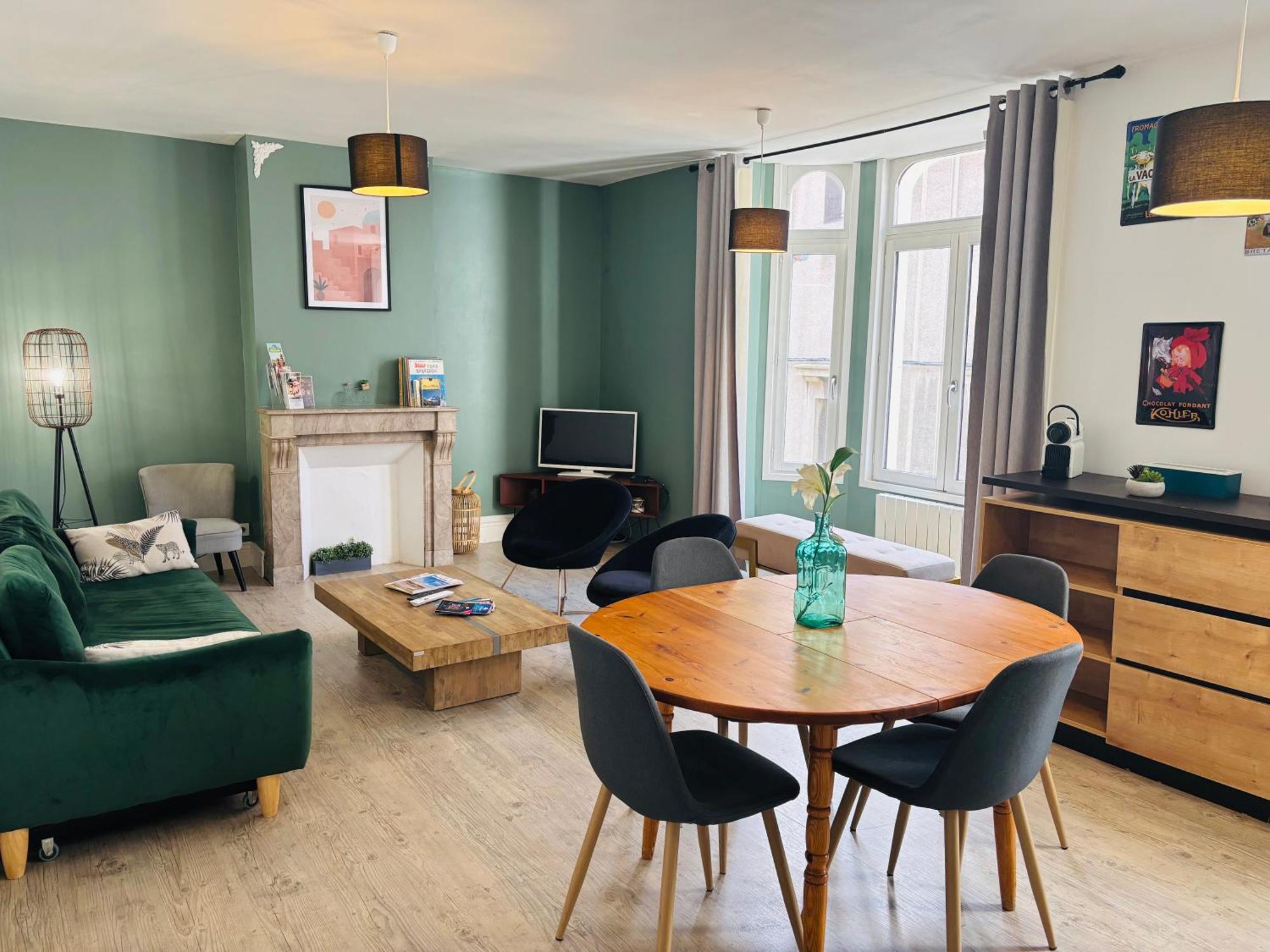 Appartement Au Coeur De La Vieille Ville Булонь-сюр-Мер Екстер'єр фото